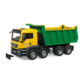 MAN TGS tipper truck - Bruder 3766