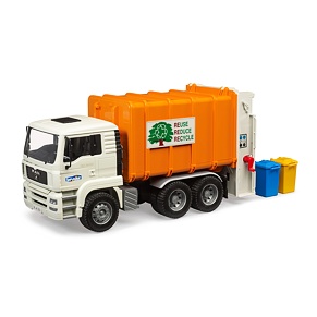 Garbage truck MAN TGA - Bruder 2772