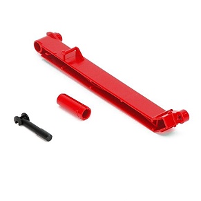 Swivel drawbar for bale wrapper - Bruder 42131