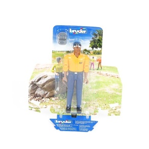CAT Worker Figure - Bruder 46130