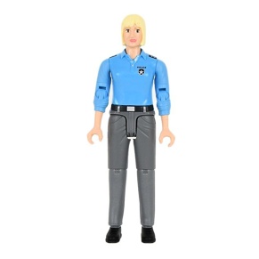 Policewoman figure - Bruder 46507