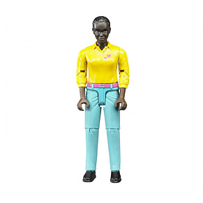 Black woman figure - Bruder 60404