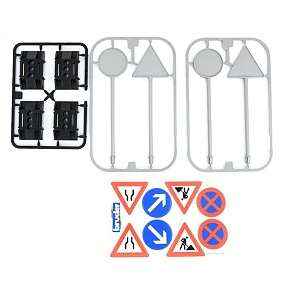 Traffic Signs - Bruder 42406