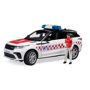 Range Rover Velar rescue vehicle with driver - Bruder 2885