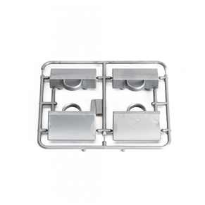 Wheel chocks 4pcs - Bruder 42037