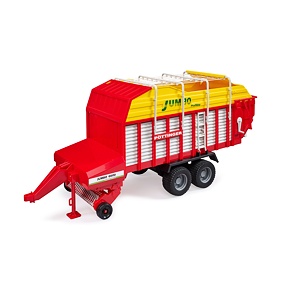 PÖTTINGER Jumbo 6600 Profiline Forage trailer - Bruder 2214