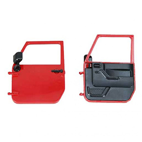 Front door for Jeep Wrangler - Bruder 42503