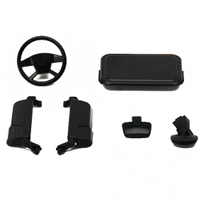 Mirrors and steering wheel for MB Arocs - Bruder 43620