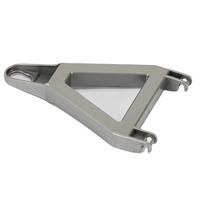 Draw bar for flat bed trailer chassis - Bruder 42642