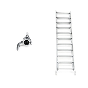 Ladder and hose nozzle for MAN fire truck - Bruder 42769