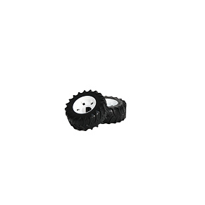 Front wheels for Steyr and New Holland - Bruder 43181