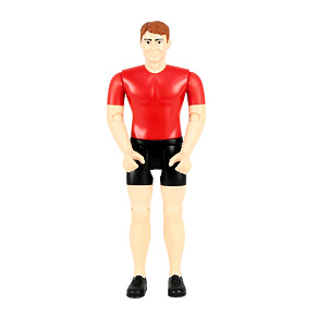 Man with red T-shirt - Bruder 46095