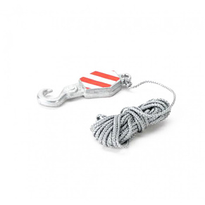 Hook and rope for crane - Bruder 43579