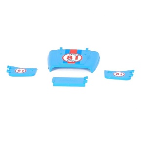 Door and bonnet for Jeep Cross Country - Bruder 42528