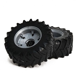 Rear wheels for CASE Optum - Bruder 43192