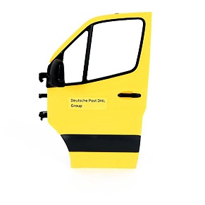 Left door for MB Sprinter DHL - Bruder 42680