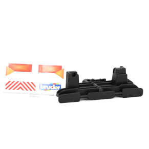 Bike rack for Jeep Wrangler - Bruder 43520