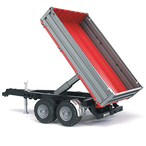 Platform gate trailer - Bruder 2019