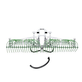 Spread tubes for Fliegel barrel trailer - Bruder 42024