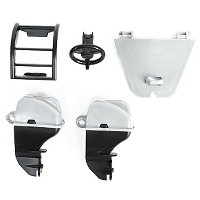 Spare parts for police boat - Bruder 46277