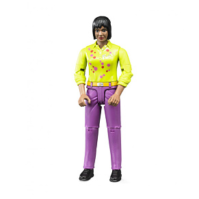 Woman figure, long trousers - Bruder 60403