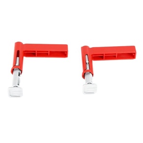 Support legs for MAN TGS crane - Bruder 43714