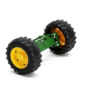 Rear axle for JD T670i combine harvester - Bruder 42165