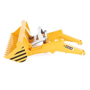Bucket arm for JCB 4CX - Bruder 42444