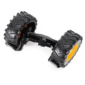 Front axle for JCB 5CX - Bruder 43460