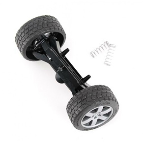 Front axle for Land Rover - Bruder 42560