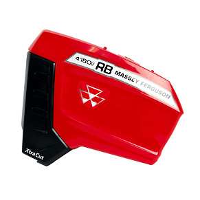 Right-side flap for the Massey Ferguson RB 4180V round baler - Bruder 41055