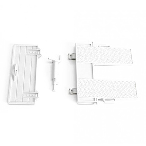 Tailgate, lid and support leg for small trailer - Bruder 42925