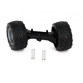 Front axle for Jeep Cross Country - Bruder 42538