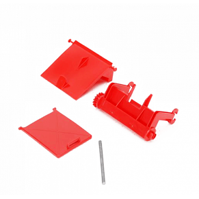 Flaps for garbage truck - Bruder 42732