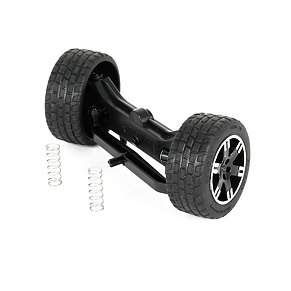 Front axle for Jeep Wrangler - Bruder 43519