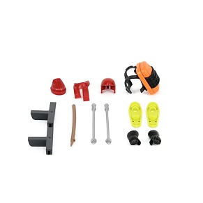 Accessories for skier - Bruder 46220