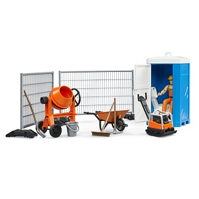 BWORLD construction set - Bruder 62008
