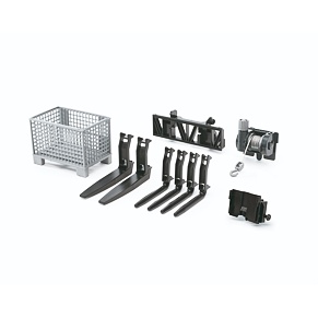 Accessories for front loader - Bruder 2318