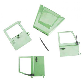 Bonnet and doors for Land Rover - Bruder 42562