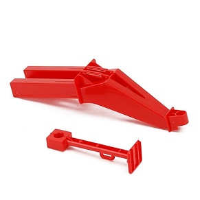 Drawbar and support for Pöttinger Jumbo - Bruder 42222