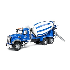 MACK Granite cement mixer truck - bruder 2814