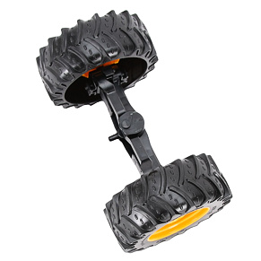 Rear axle for JCB 5CX - Bruder 43461