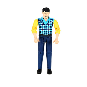 Driver figure - Bruder 46185
