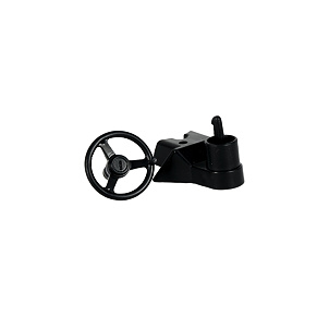 Hitch and Steering Wheel - Bruder 41515