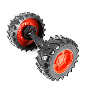 Rear axle for Claas Xerion - Bruder 43016