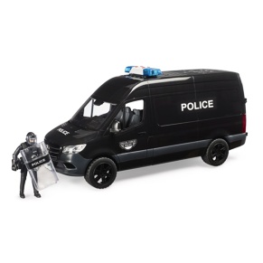 MB Sprinter with police officer - Bruder 2685