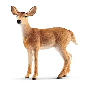 White-tailed deer fawn - Schleich 14819