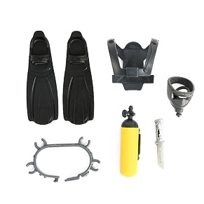 Diver Accessories - Bruder 46276