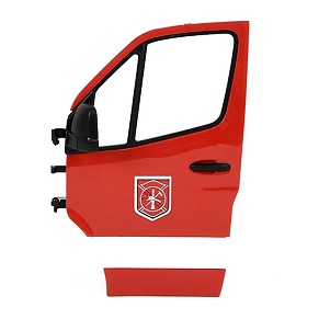 Left door for MB Sprinter - Bruder 46297