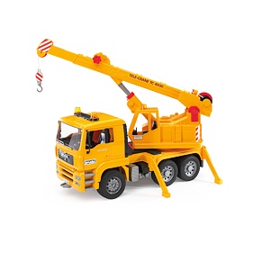 MAN TGA Crane truck - Bruder 2754